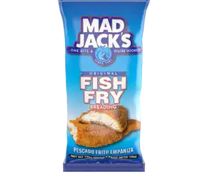 Mad Jacks "madjic" fish fry, 10 oz pouch
