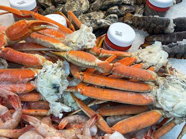 Seafood Counter