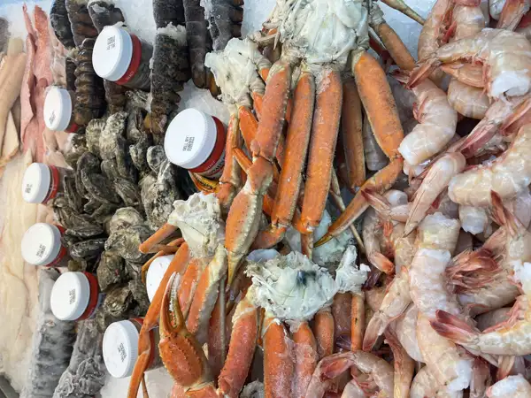 Seafood Counter