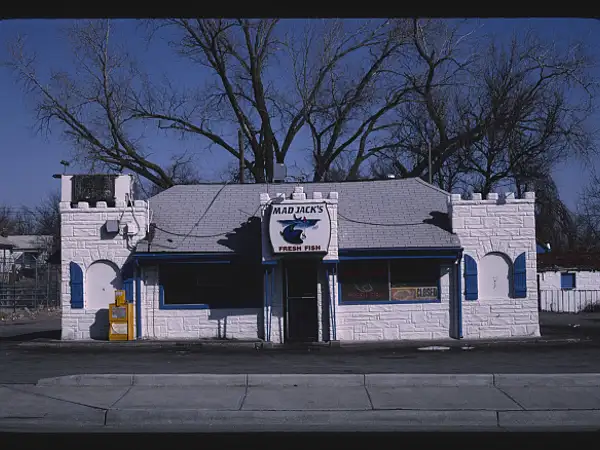 Mad Jacks Fresh Fish building at 1318 State Avenue