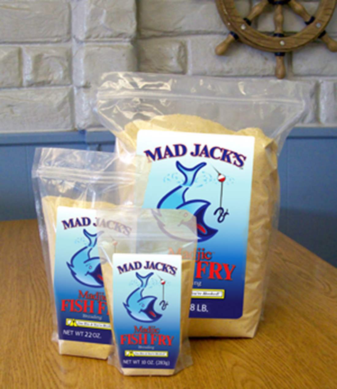 Mad Jack's famous fish seasoning