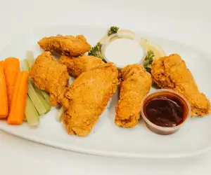 fried chicken wings